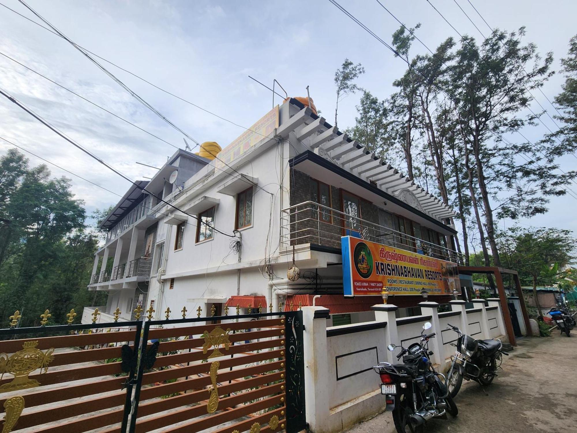 Krishnabhavan Resorts Yercaud Esterno foto